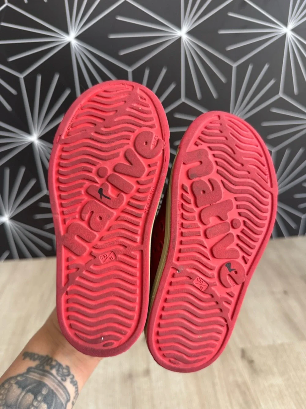Native Kids Jefferson Slip-On Sneakers